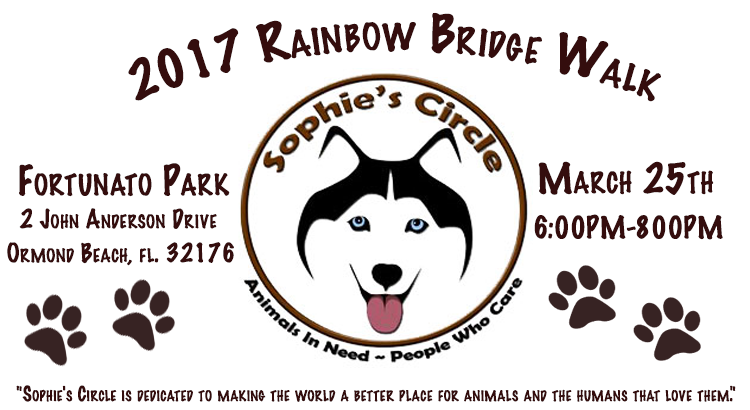 Sophie's Cirlce 3rd Annual Bridge Walk 